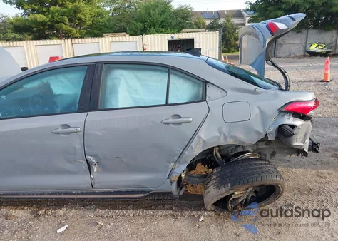 2021 Toyota Corolla Se Apex Edition z USA, uszkodzony, nr VIN 5YFS4MCE9MP069633